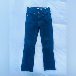 Boy’s Black Old Navy Karate Slim Jeans